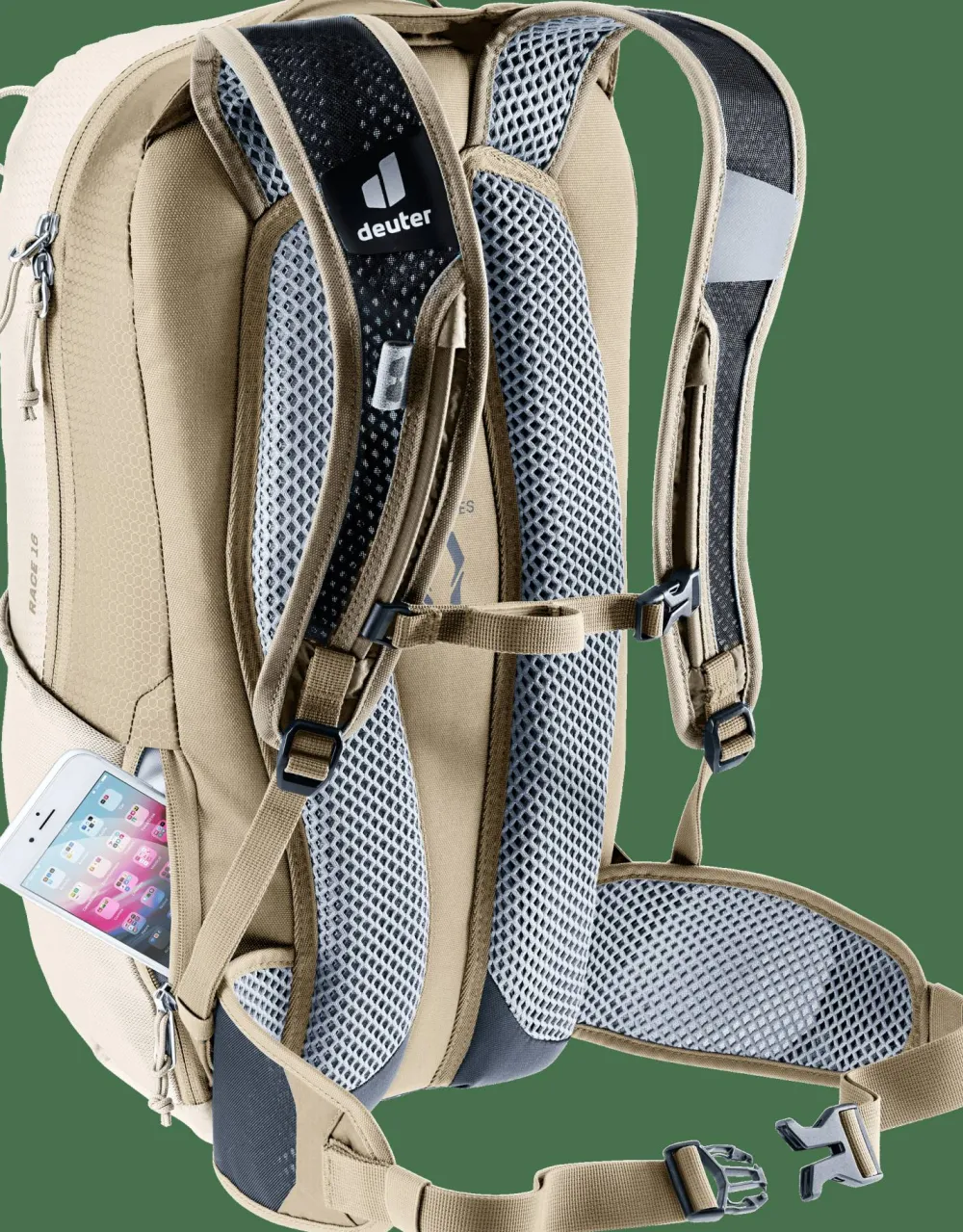 Deuter Race 16 Alu-greystone Hot