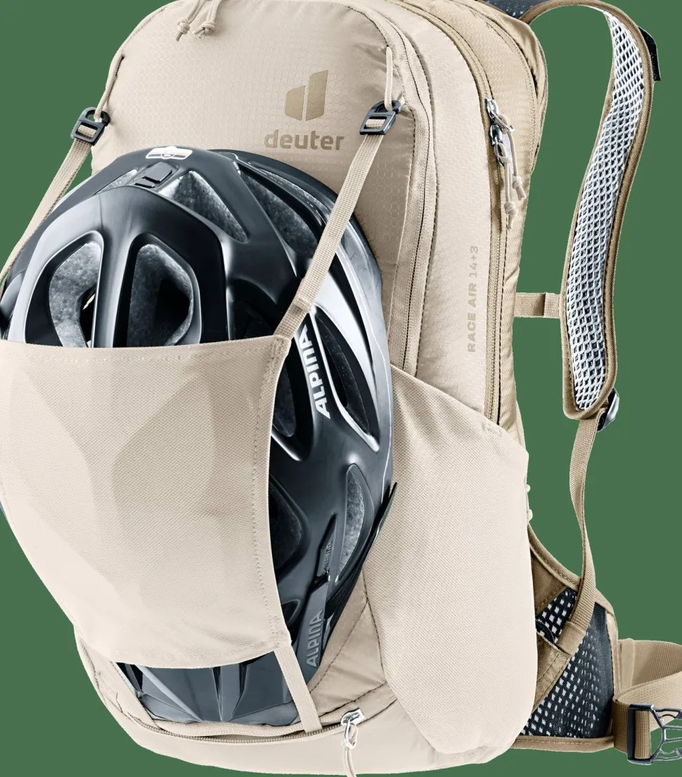 Deuter Race Air 14+3 Alu-greystone