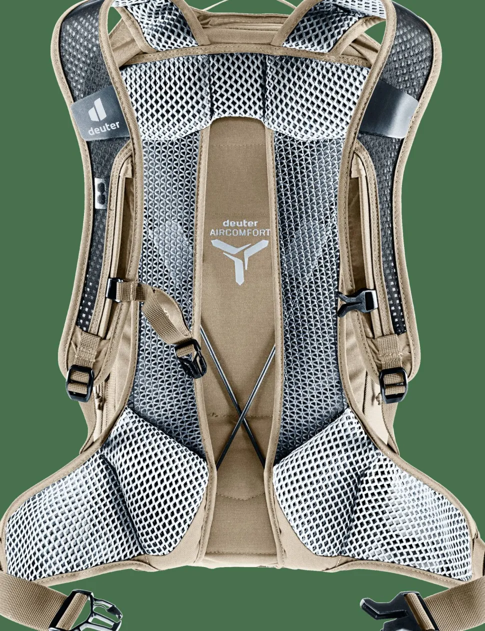 Deuter Race Air 14+3 Alu-greystone