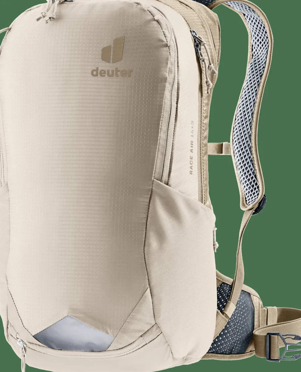 Deuter Race Air 14+3 Alu-greystone