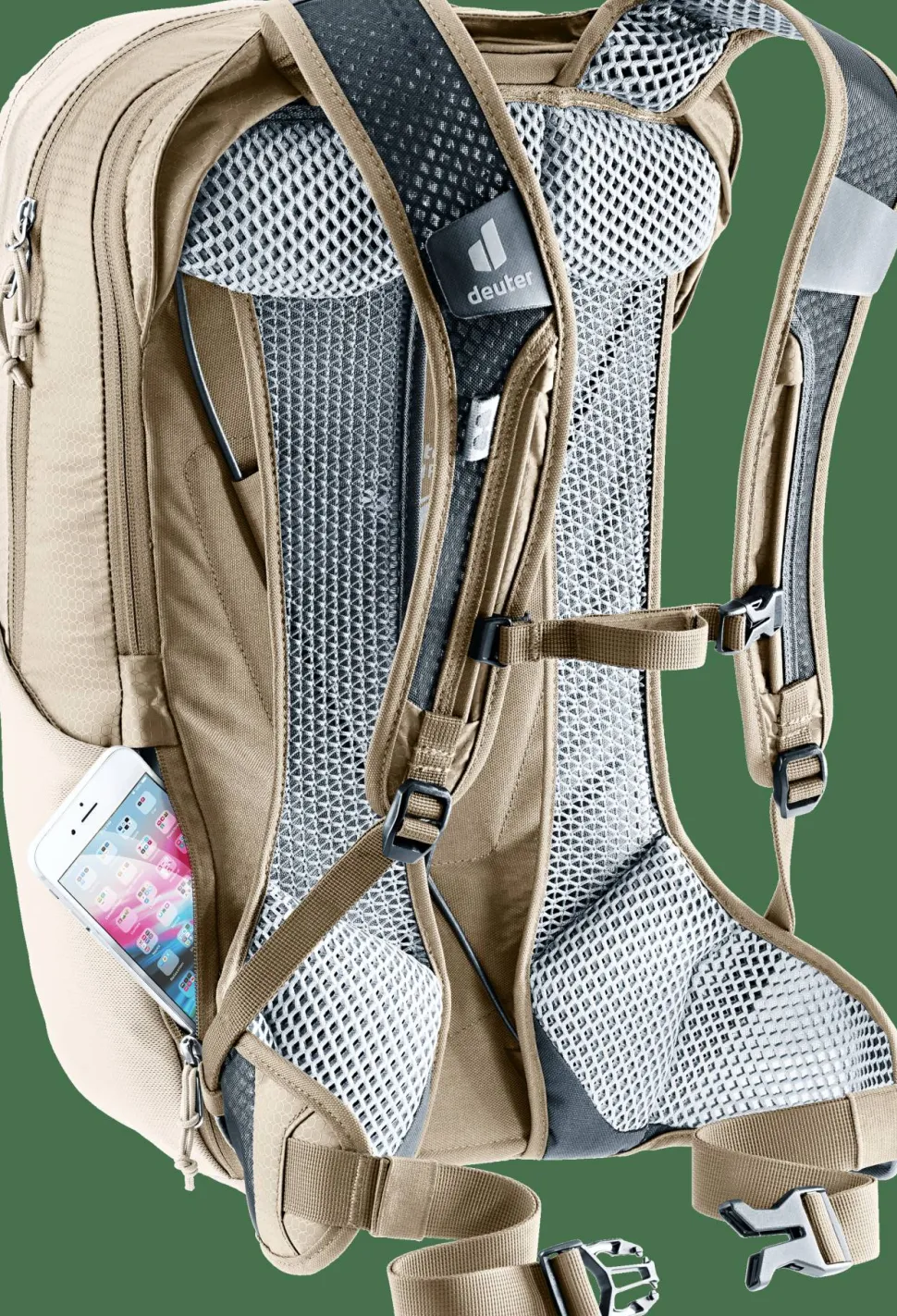 Deuter Race Air 14+3 Alu-greystone