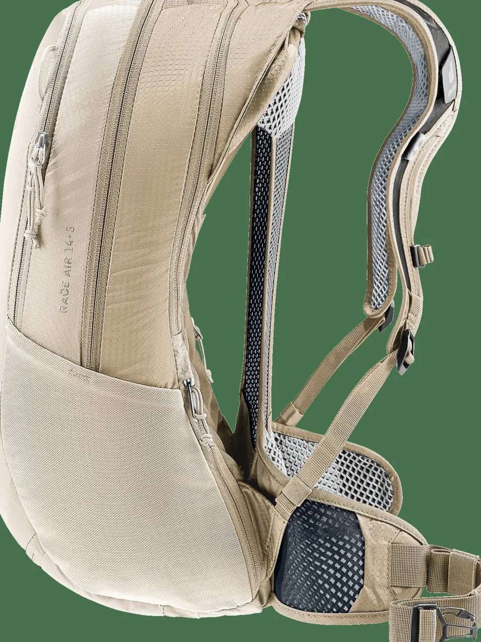Deuter Race Air 14+3 Alu-greystone