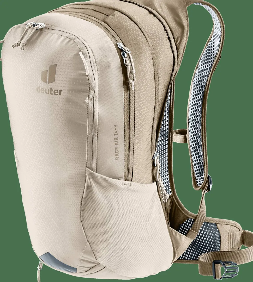 Deuter Race Air 14+3 Alu-greystone