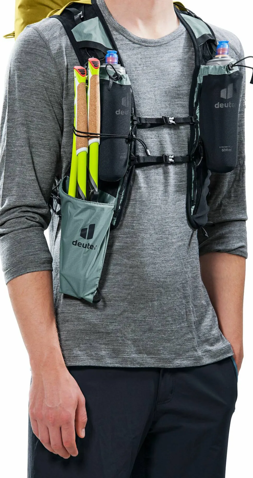 Deuter Vertrail 16 Turmeric-Teal