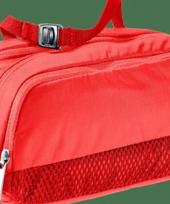 Deuter Wash Bag Tour Il Poppy-crimson New