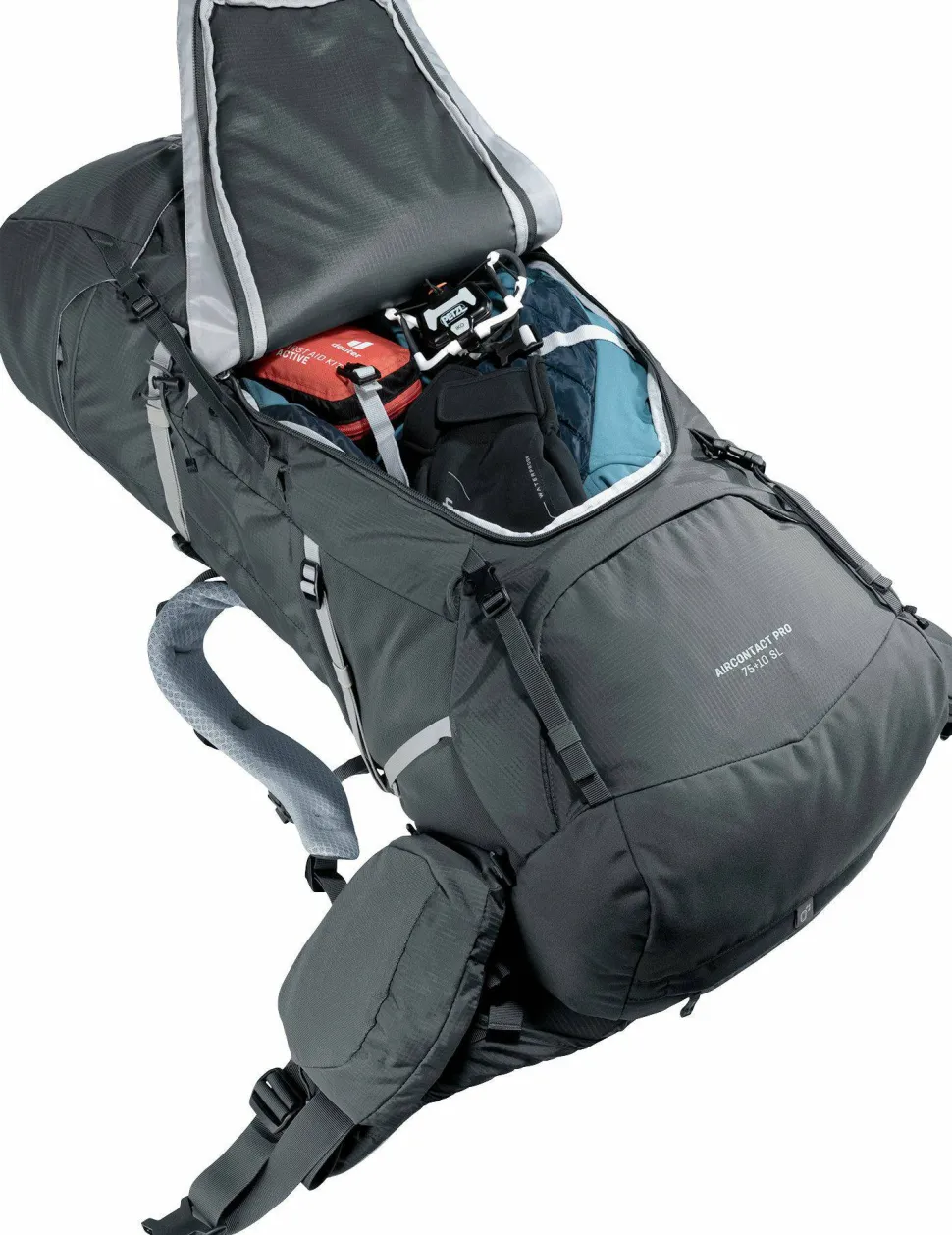 Deuter Women's Aircontact Pro 75+10 SL Graphite
