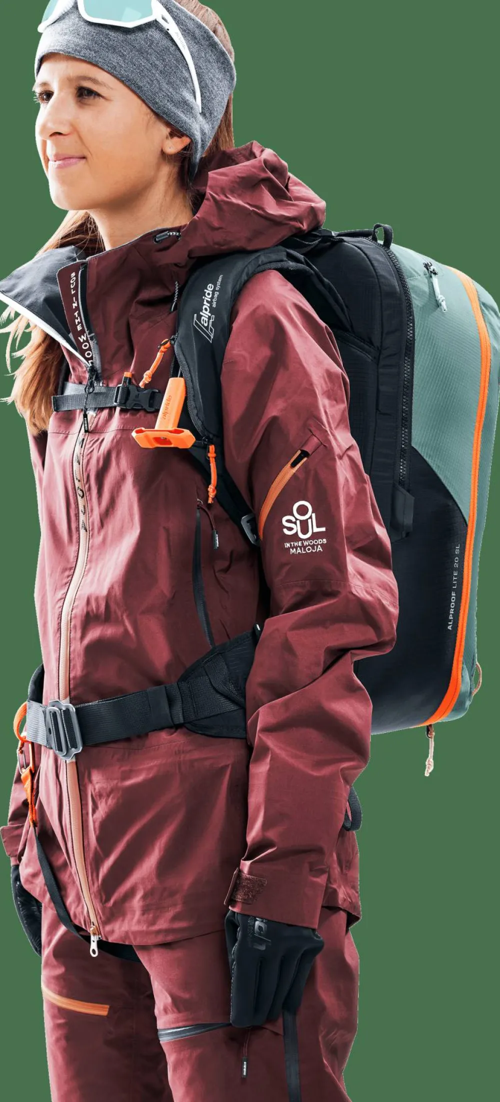 Hot Women's Alproof Lite 20 SL Skydd & Säkerhet
