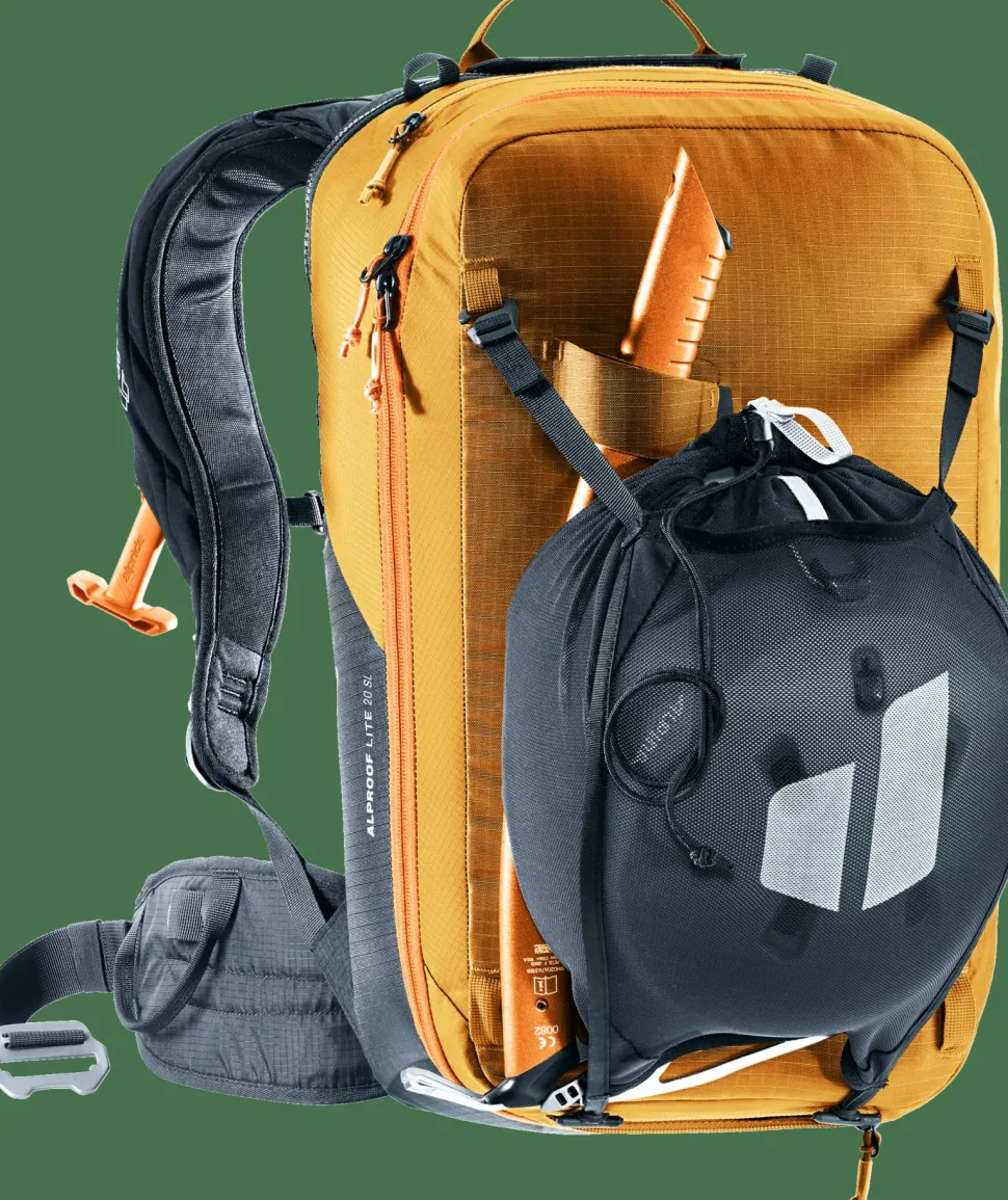 Deuter Women's Alproof Lite 20 SL Cinnamon/Black