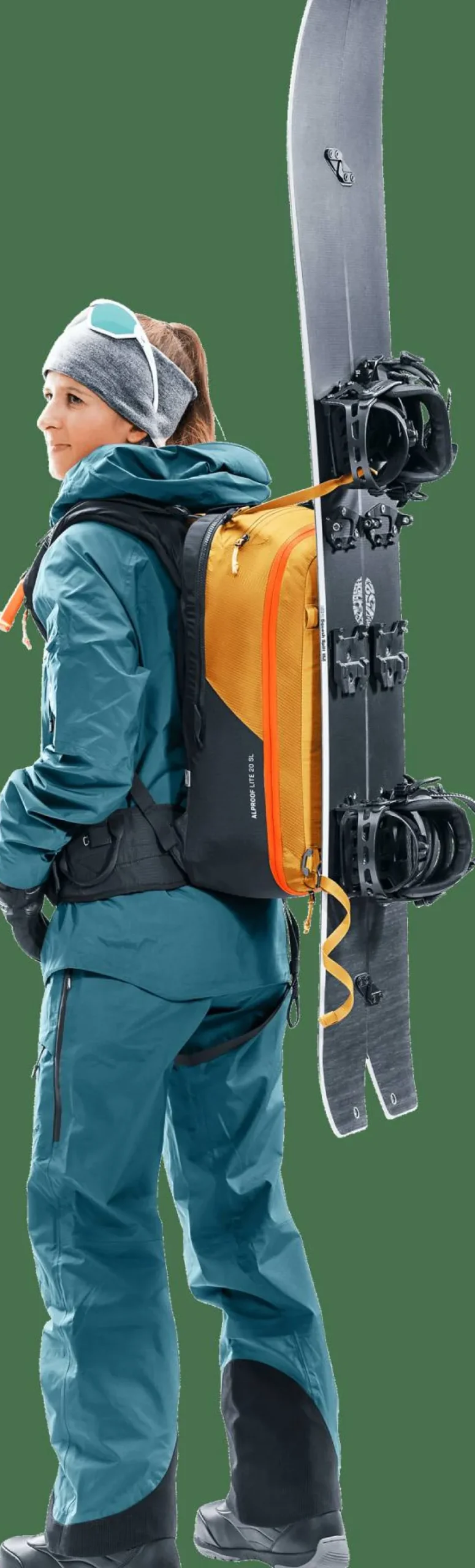 Deuter Women's Alproof Lite 20 SL Cinnamon/Black