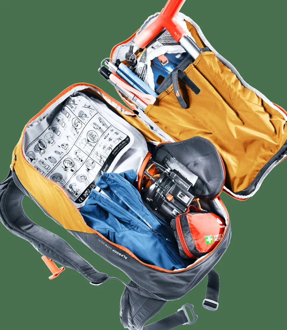 Deuter Women's Alproof Lite 20 SL Cinnamon/Black