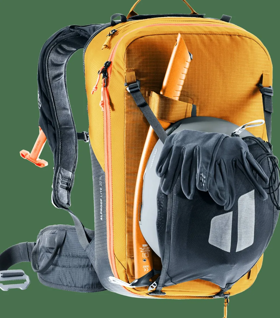 Deuter Women's Alproof Lite 20 SL Cinnamon/Black
