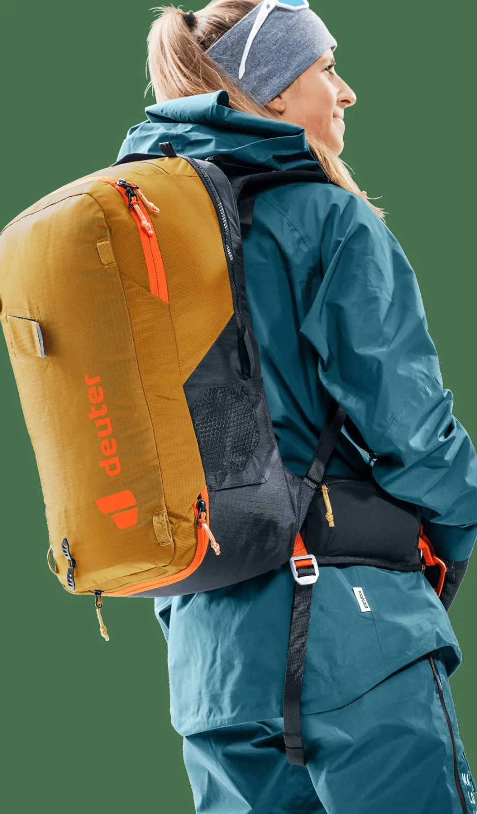 Deuter Women's Alproof Lite 20 SL Cinnamon/Black