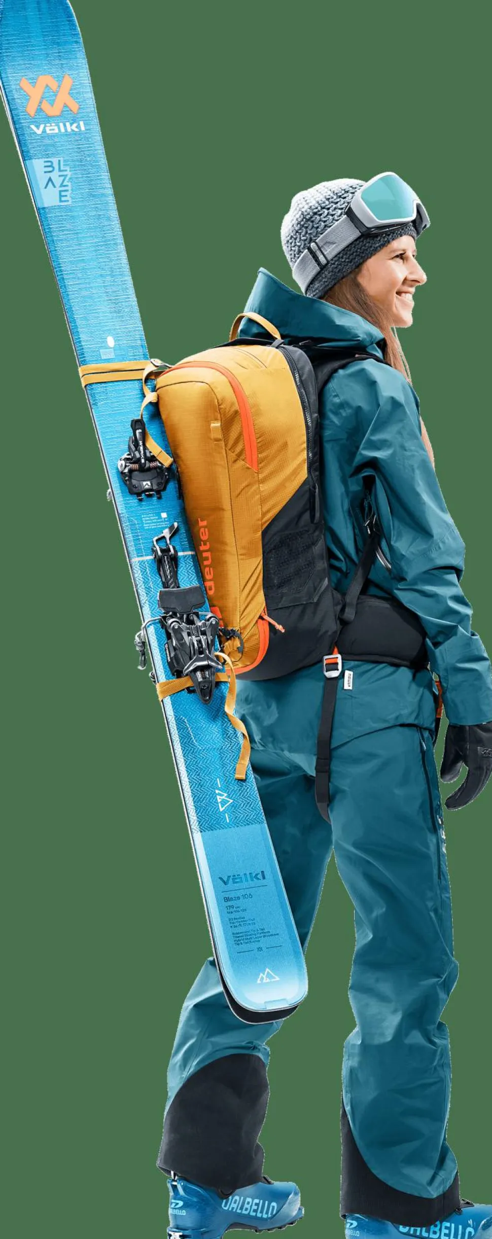 Deuter Women's Alproof Lite 20 SL Cinnamon/Black
