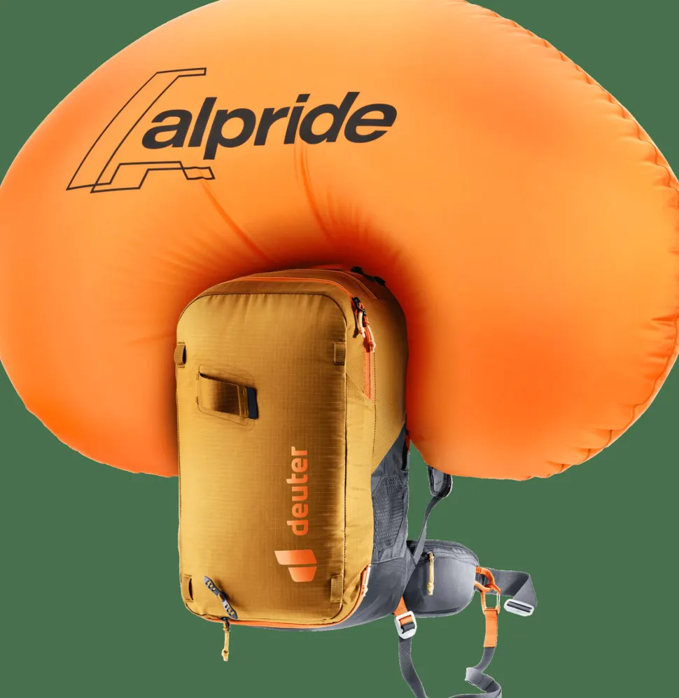 Deuter Women's Alproof Lite 20 SL Cinnamon/Black