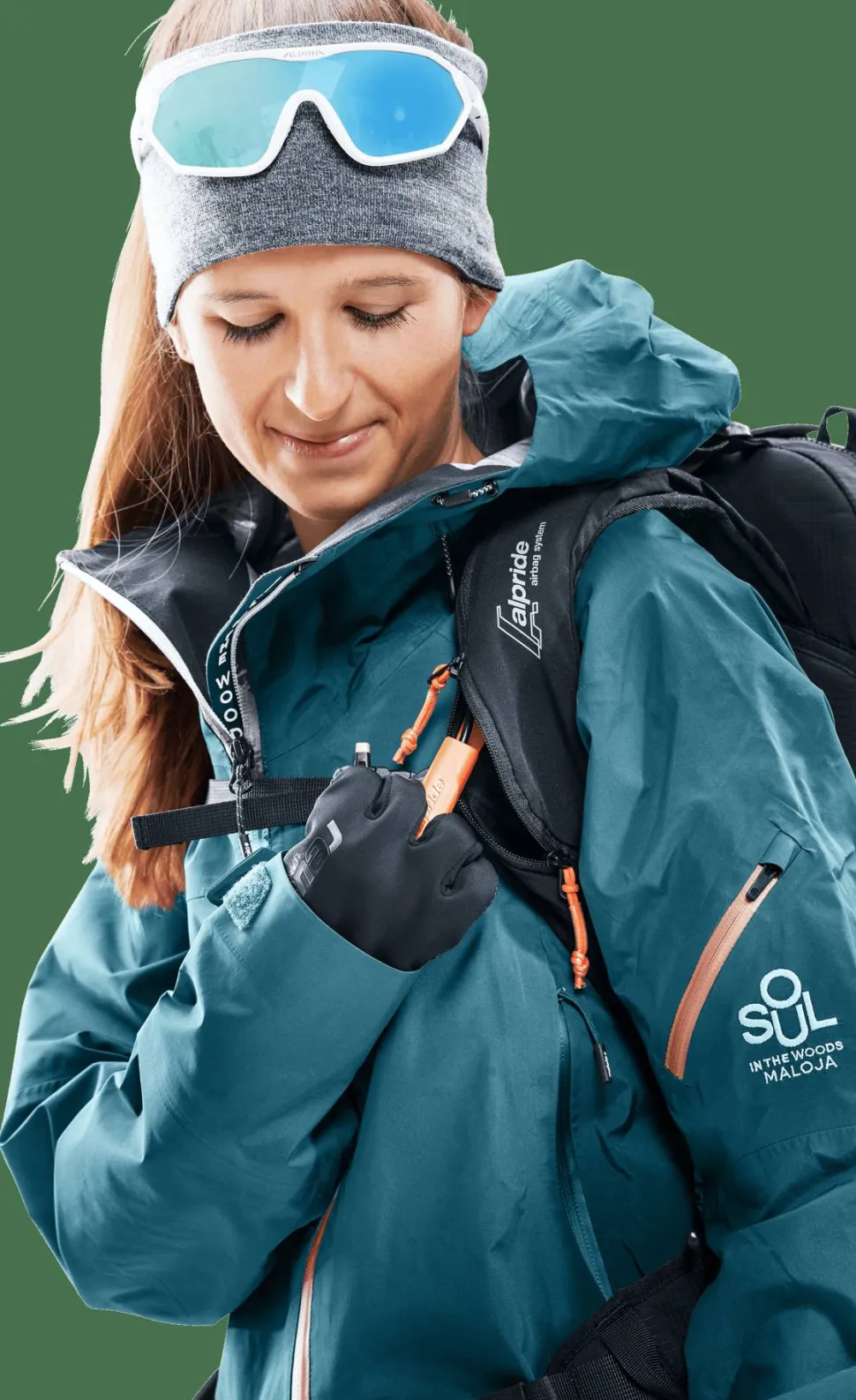 Deuter Women's Alproof Lite 20 SL Cinnamon/Black