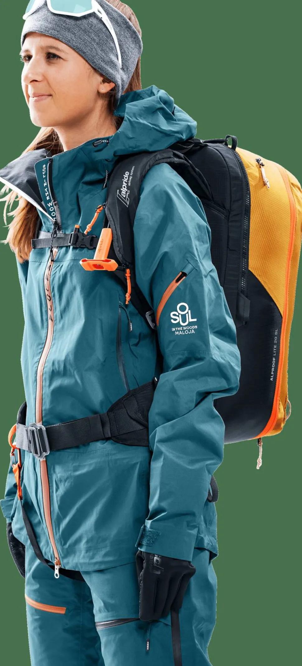 Deuter Women's Alproof Lite 20 SL Cinnamon/Black