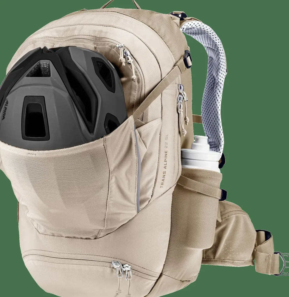 Deuter Women's Trans Alpine 22 SL Alu-greystone