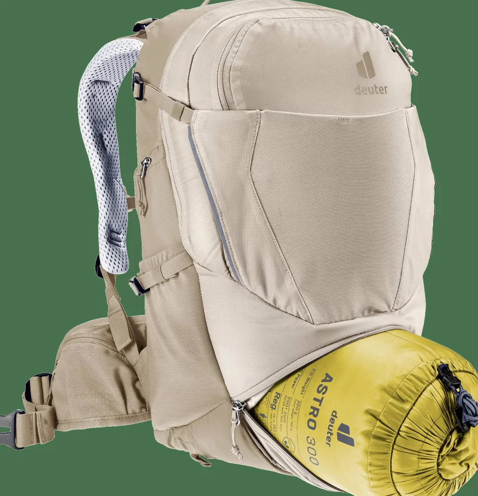 Deuter Women's Trans Alpine 22 SL Alu-greystone