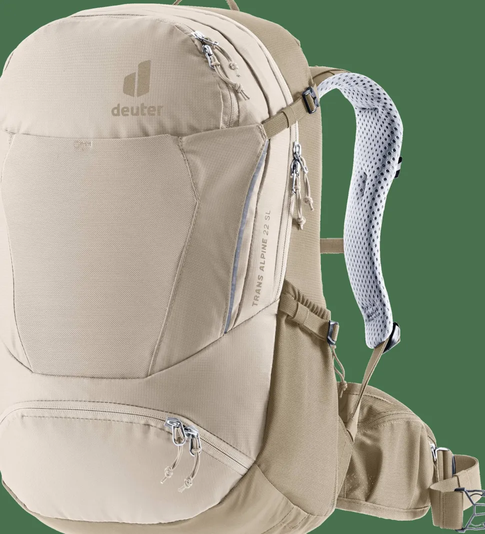 Deuter Women's Trans Alpine 22 SL Alu-greystone