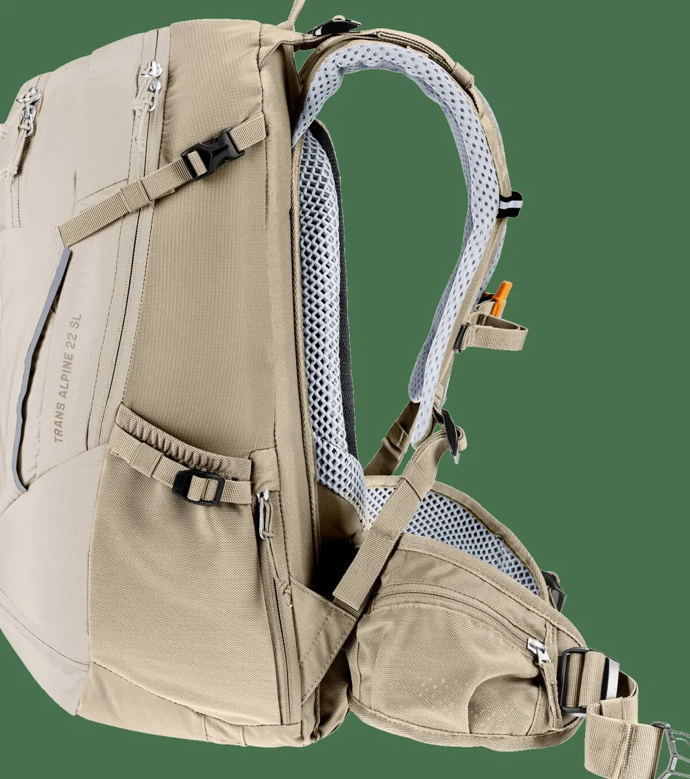 Deuter Women's Trans Alpine 22 SL Alu-greystone New