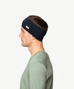 Devold Breeze Plus Merino 200 Headband Ink