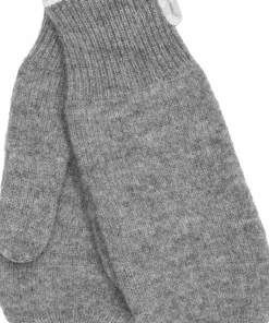 Devold Devold Wool Mitten Grey Melange