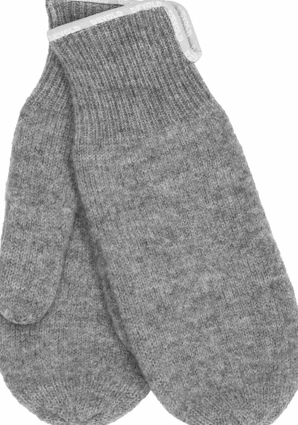 Devold Devold Wool Mitten Grey Melange