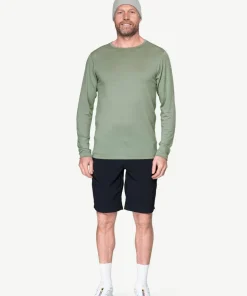 Men's Breeze Plus Merino 200 Shirt Underställ Herr