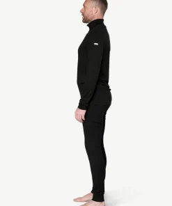 Devold Men's Breeze Plus Merino 200 Zip Neck Black Best
