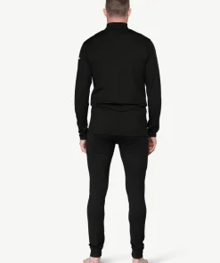 Devold Men's Breeze Plus Merino 200 Zip Neck Black Best
