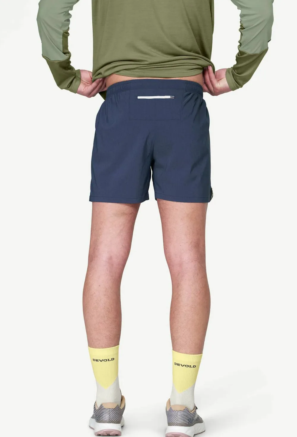 Devold Men's Endurance Merino Shorts Night Best