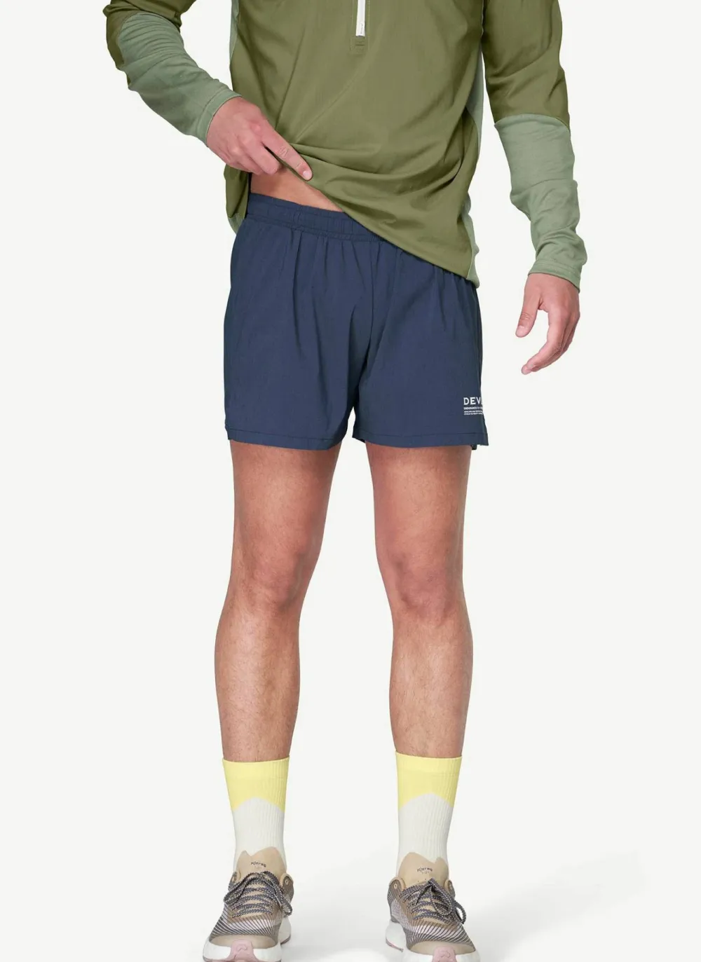 Devold Men's Endurance Merino Shorts Night Best
