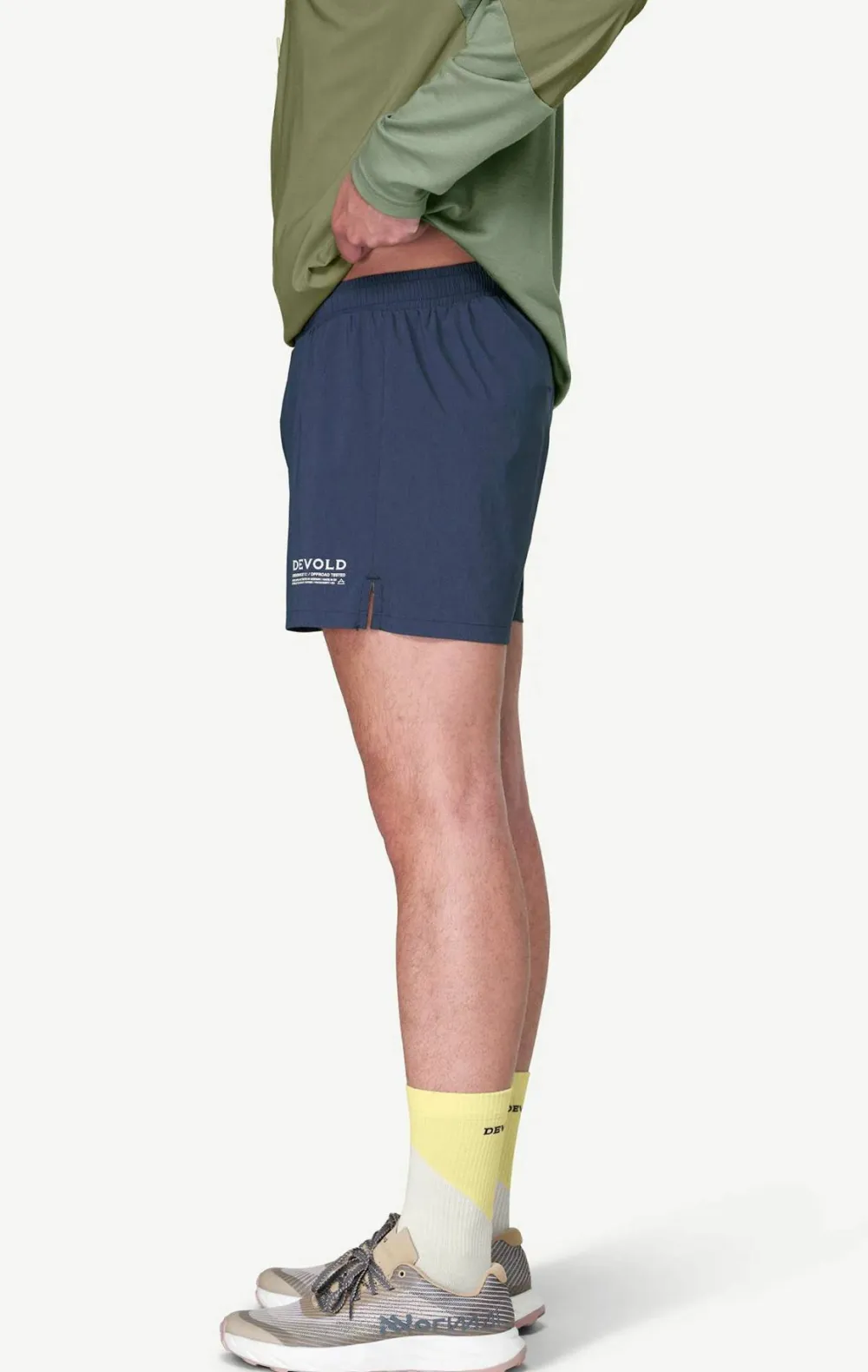 Devold Men's Endurance Merino Shorts Night Best