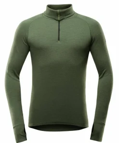 Devold Men's Expedition Zip Neck FOREST Sale