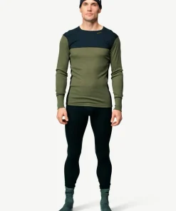 Devold Men's Lauparen Merino 190 Shirt Ink/lichen/black