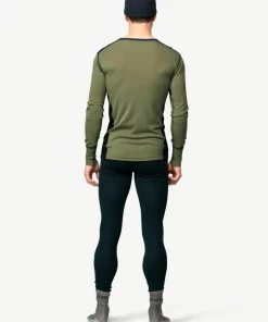 Devold Men's Lauparen Merino 190 Shirt Ink/lichen/black