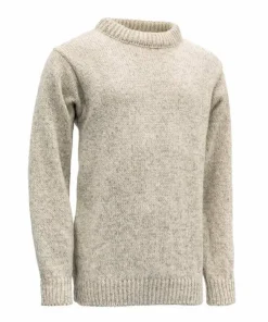 Outlet Nansen Man Sweater Crew Neck Herrtröjor & Skjortor