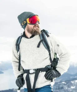 Outlet Nansen Man Sweater Crew Neck Herrtröjor & Skjortor