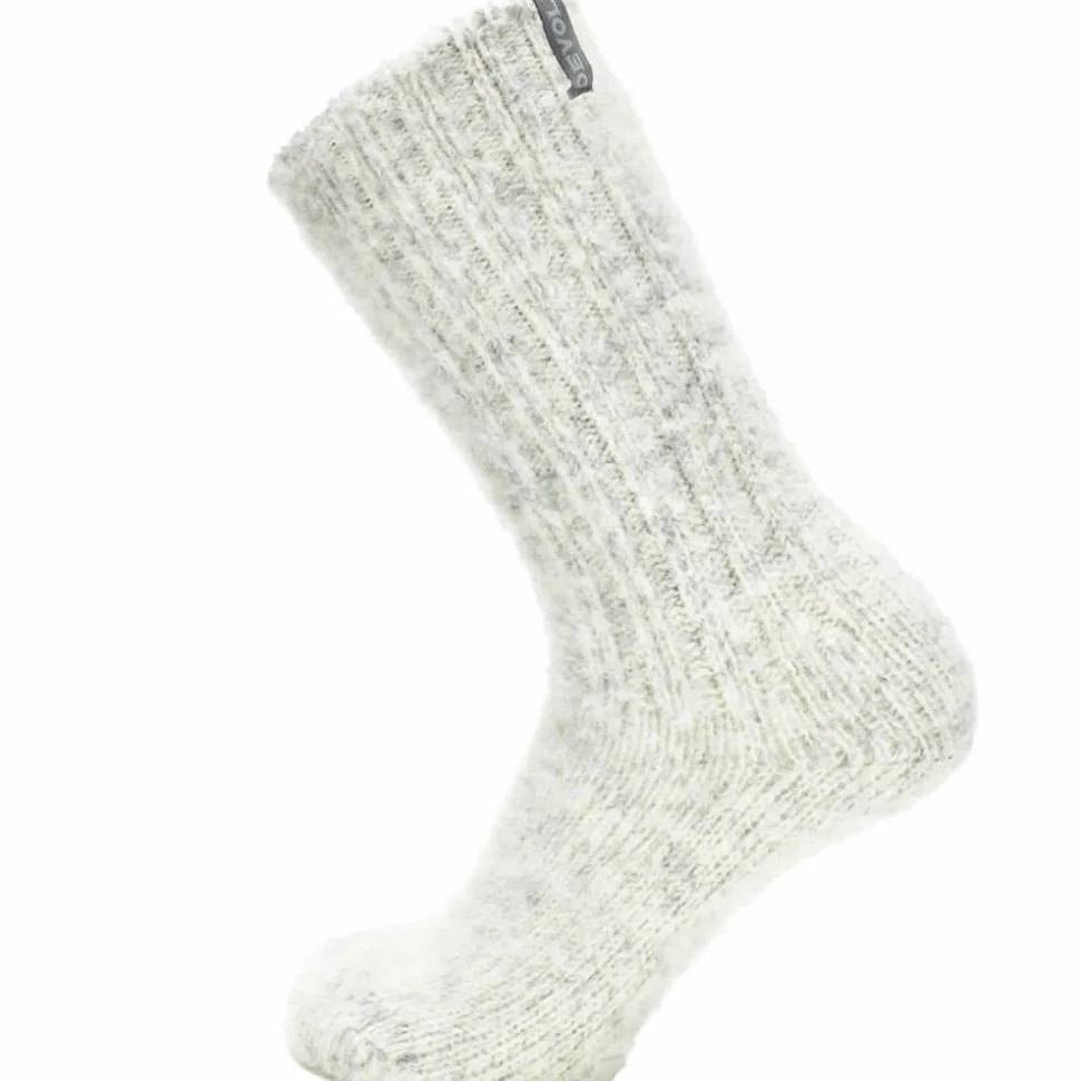 Devold Nansen Sock Grey Melange