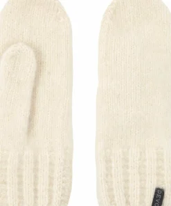 Devold Nansen Wool Mitten Offwhite