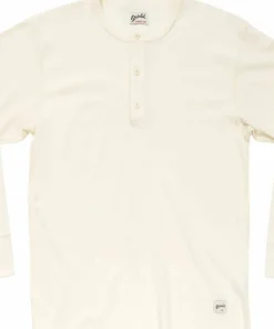 Devold Unisex Archive Henly LS White