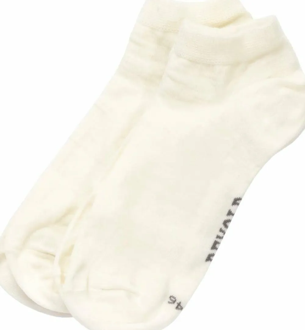 Devold Unisex Daily Merino Shorty Sock 2-pack Offwhite New
