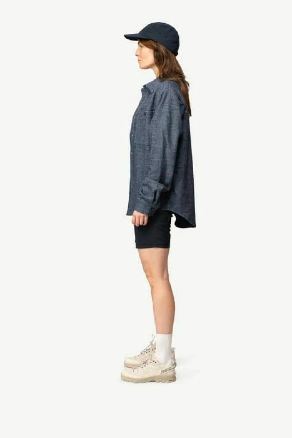 Devold Unisex Merino Overshirt Raw White