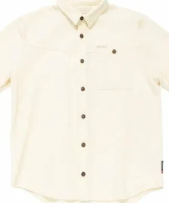 Devold Unisex Merino Overshirt Raw White
