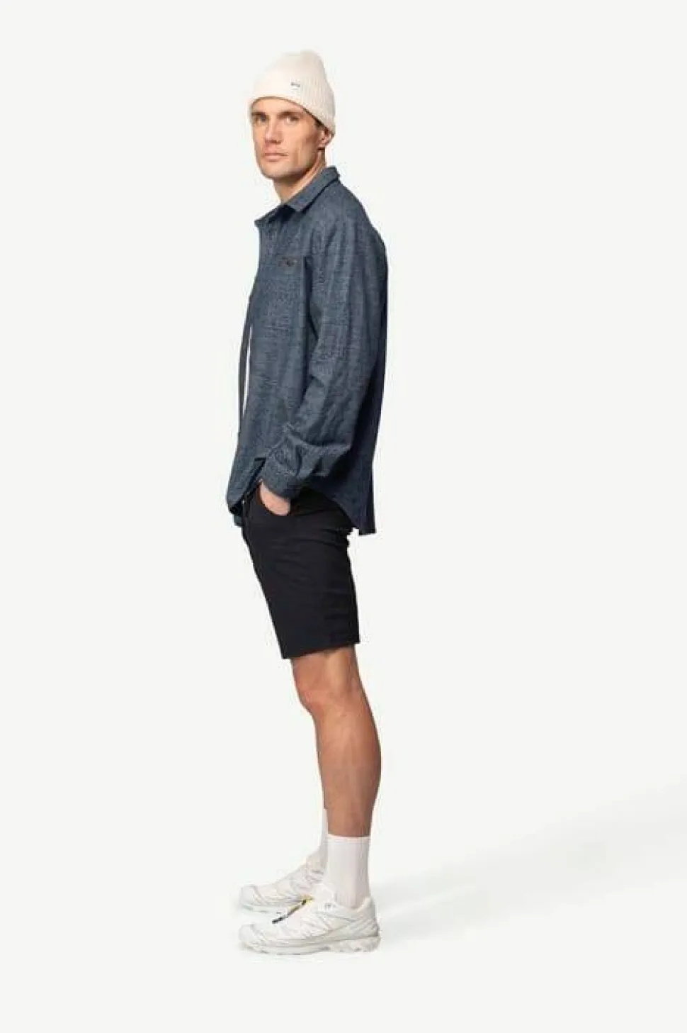 Devold Unisex Merino Overshirt Raw White