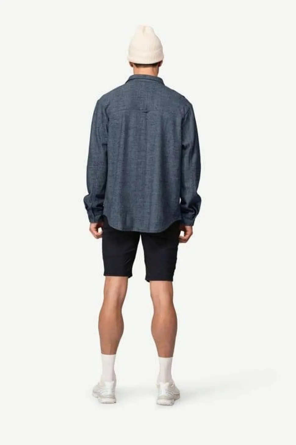 Devold Unisex Merino Overshirt Raw White