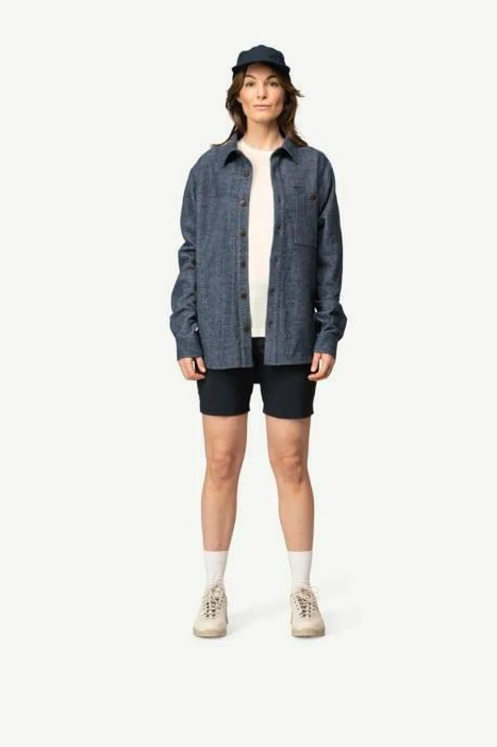 Devold Unisex Merino Overshirt Raw White