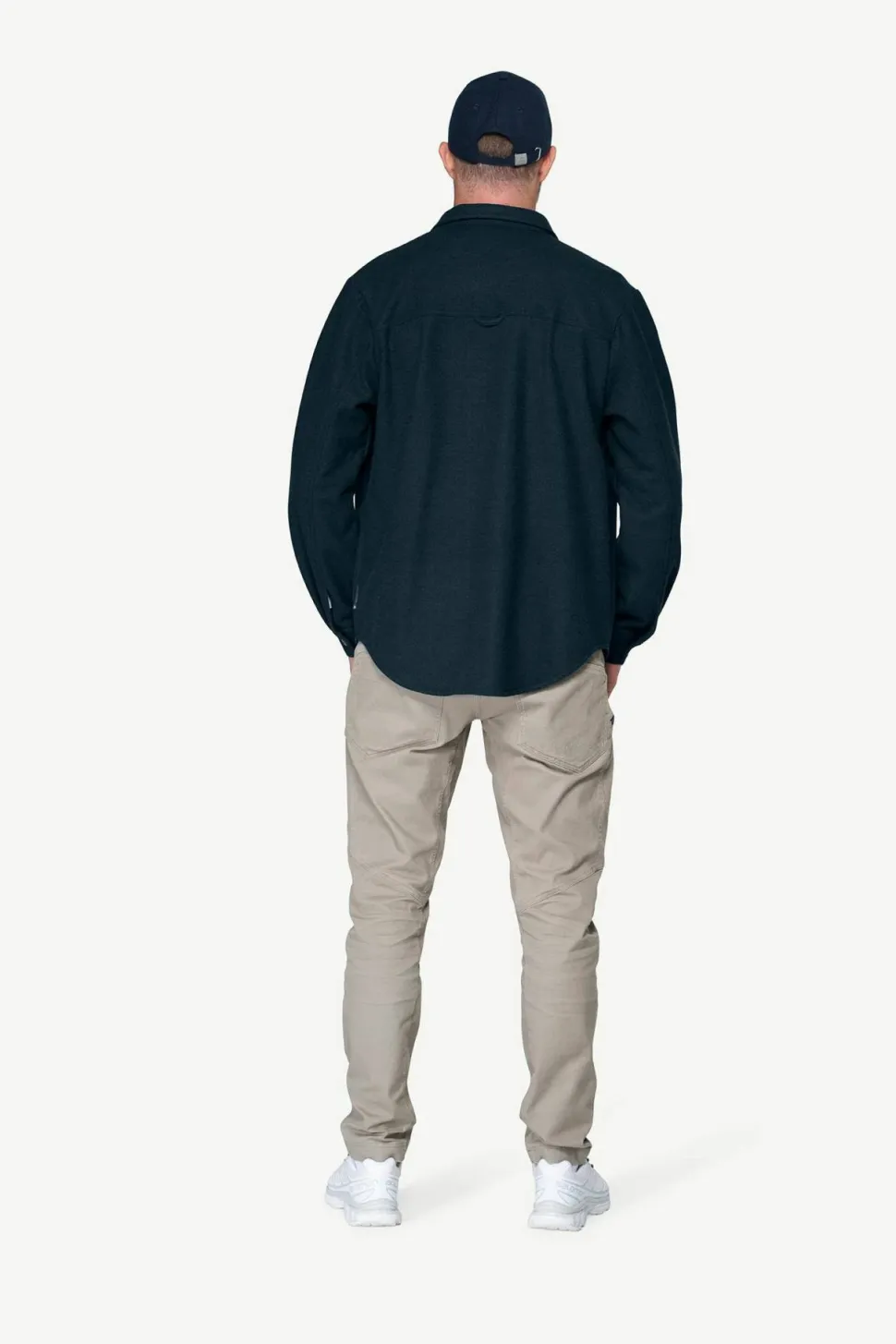 Devold Unisex Merino Overshirt Ink/New