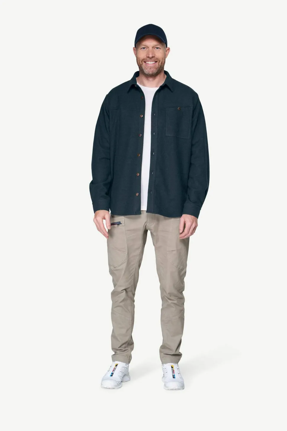 Devold Unisex Merino Overshirt Ink/New