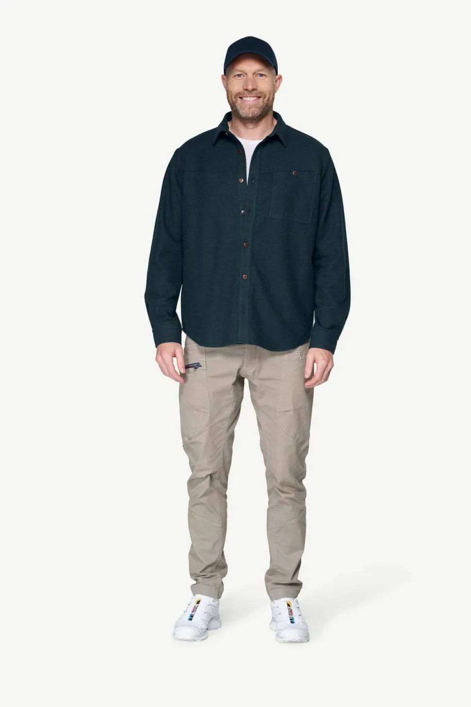 Devold Unisex Merino Overshirt Ink/New